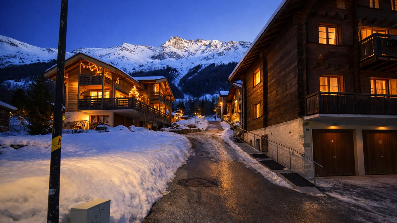 Zinal Switzerland: A Christmas Walk You’ll Remember