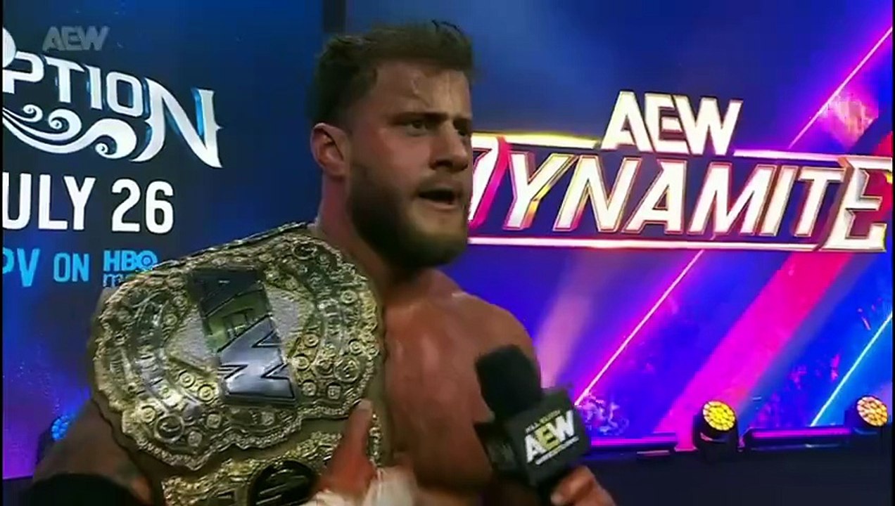 Dynamite 1 July 2026 (Full Show) - Wednesday Night Dynamite July 1st 2026 (Full Show) - Dynamite 7/1/2026 (Full Show) [Full Movie]