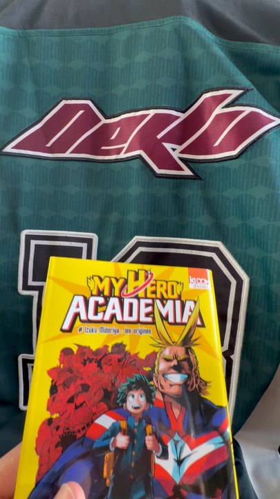 My hero academia : ma relecture excellente