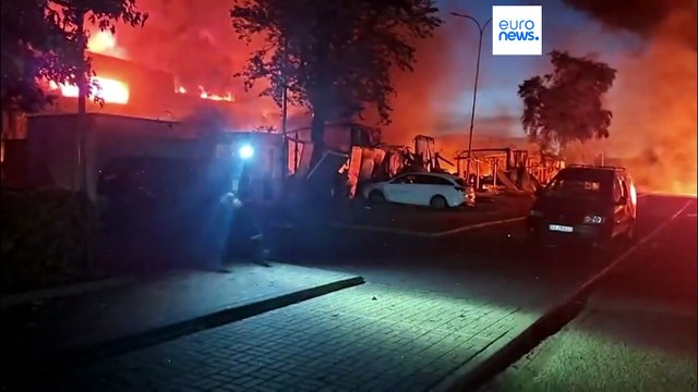 Wojna w Ukrainie. Rosyjskie ataki rakietowe na Kijów. 13 osób nie żyje