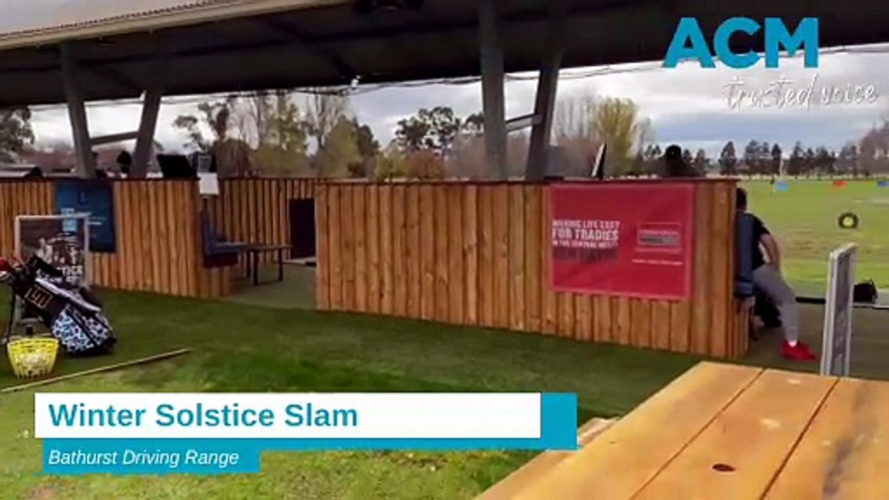 Bathurst Golf Range's Winter Solstice Slam