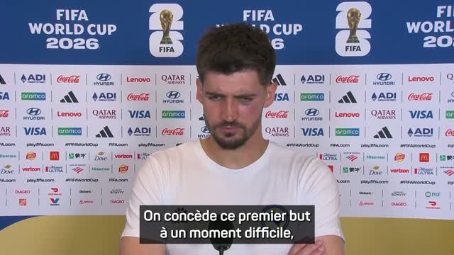Bosnie-Herzégovine - Vasilj : Le match s’est joué sur des détails