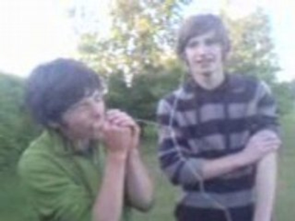 Jean, Antoine et Bush qui s'éclatent