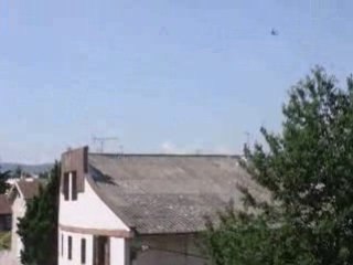 "Explosion en face de chez moi" By Effector .