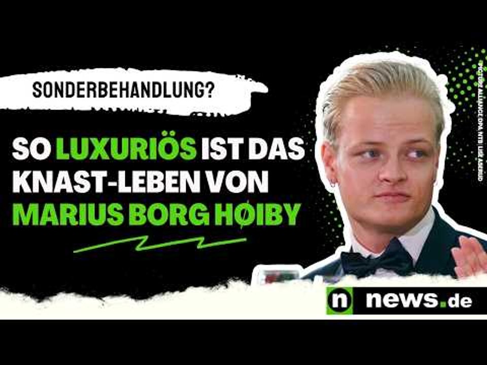 Sonderbehandlung für Mette-Marits Sohn? So luxuriös ist sein Knast-Leben