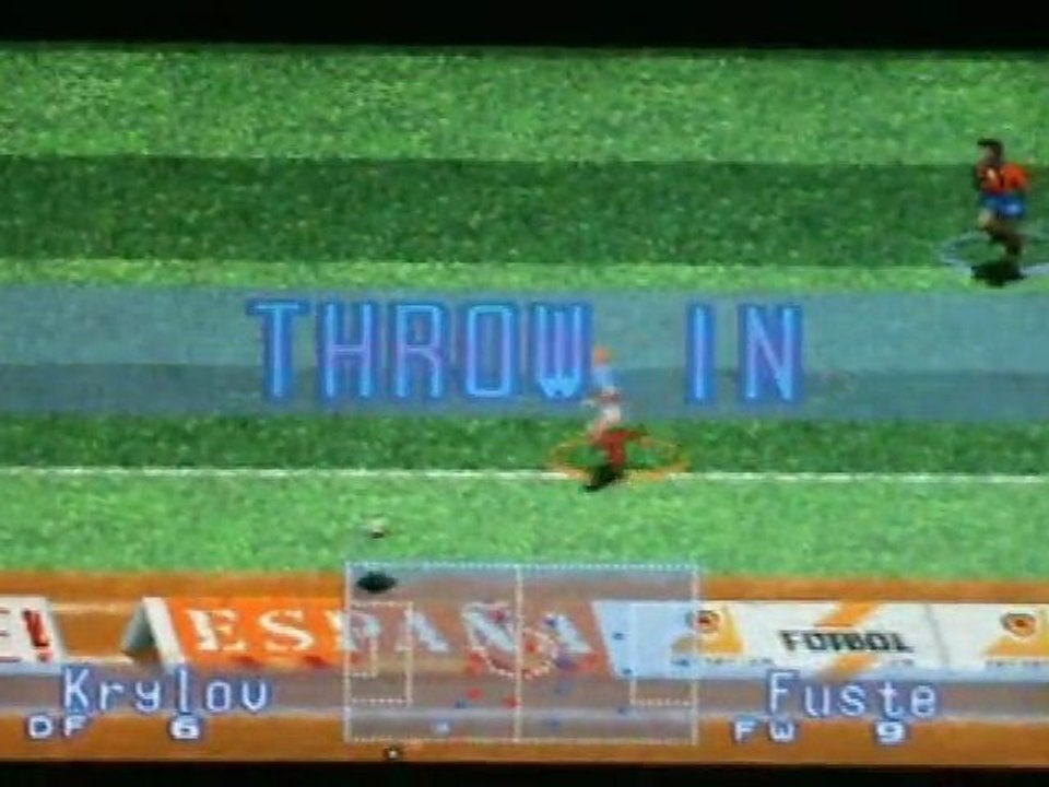 Pepsi présente : Iss Deluxe (SNES)