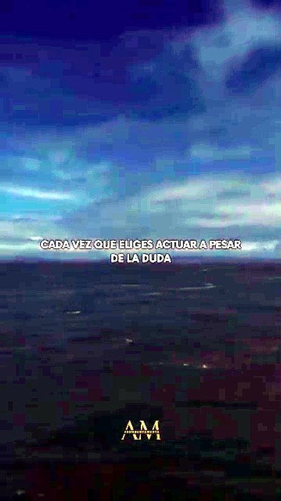 Tu fortaleza crece cada vez que resistes.