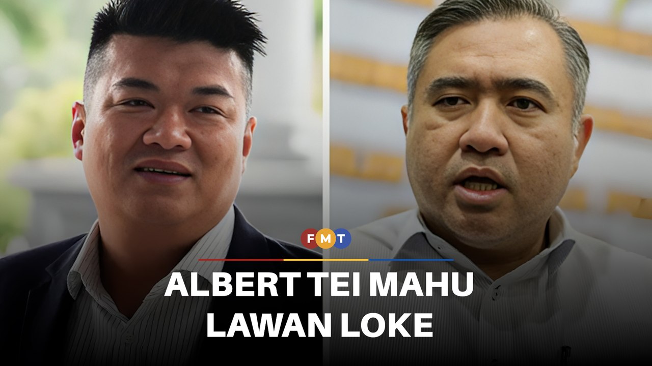 Albert Tei mahu lawan Loke di Chennah