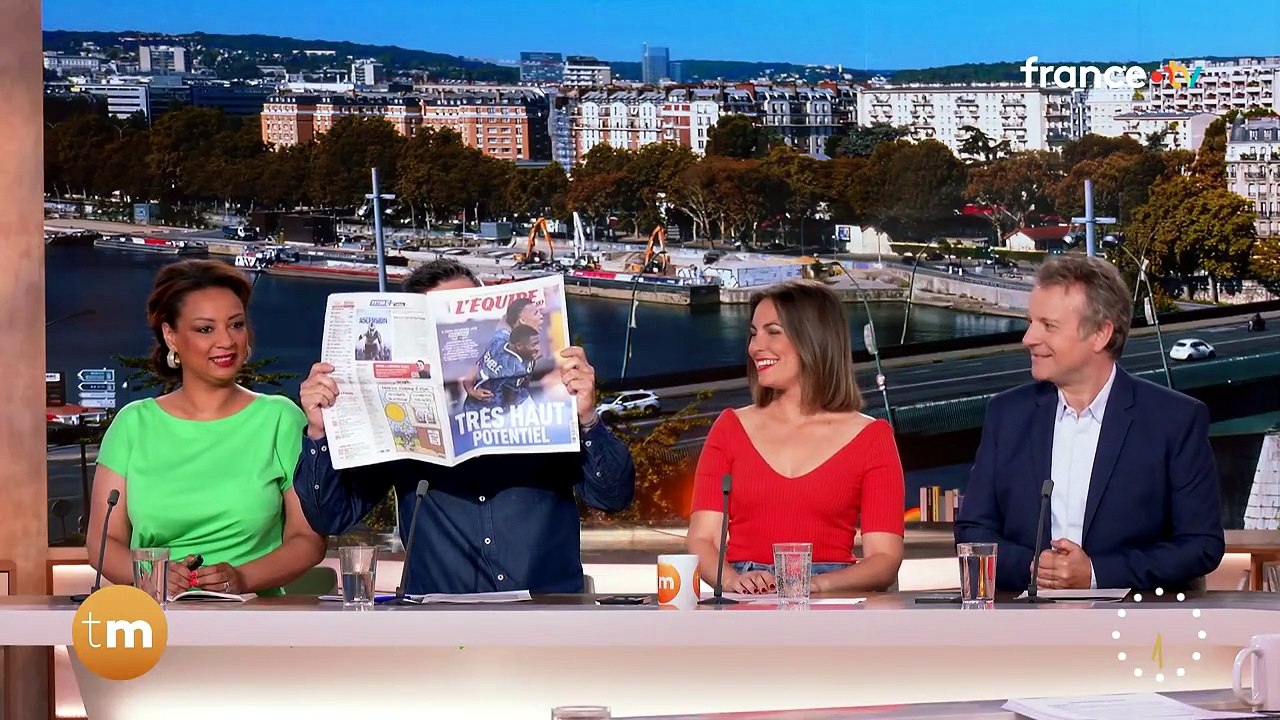 Les premières minutes de "Télématin" ce mercredi 1er juillet 2026 sur France 2