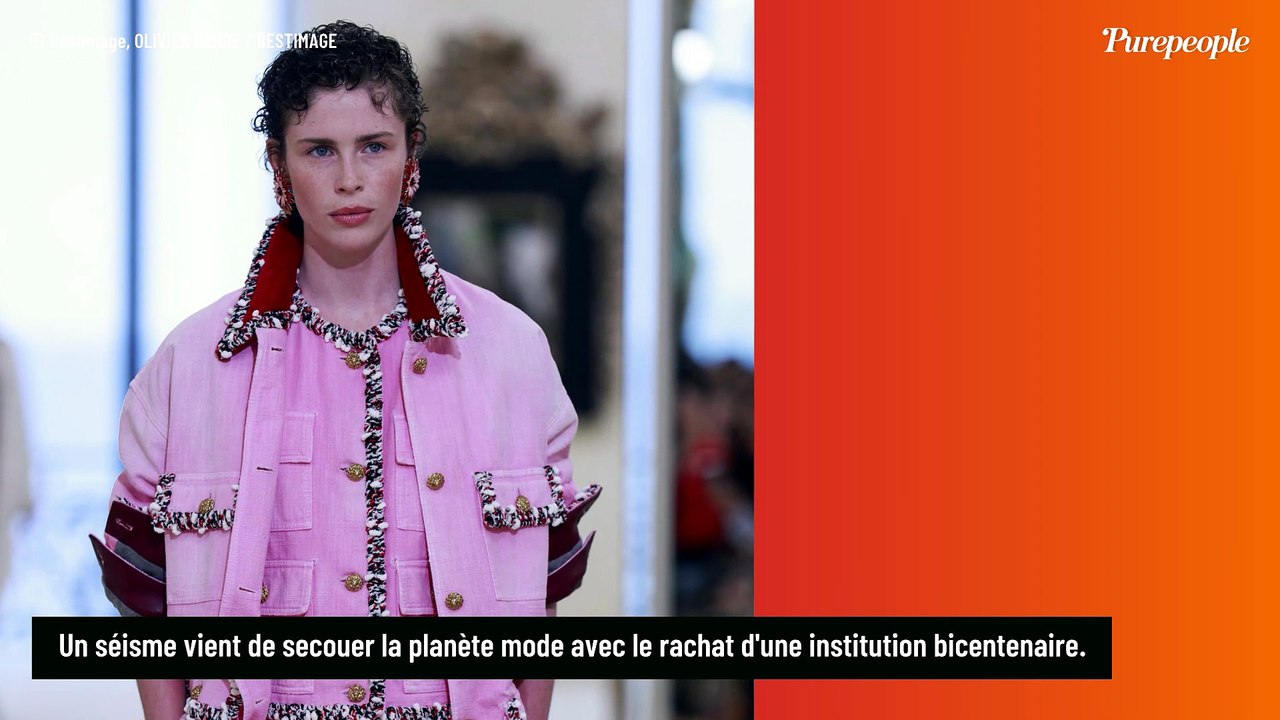 La maison Chanel poursuit son expansion et met la main sur une institution de la mode vieille de près de 200 ans