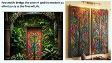 Roots, Grain, and Glamour: The Tree of Life Door That Changes Everything