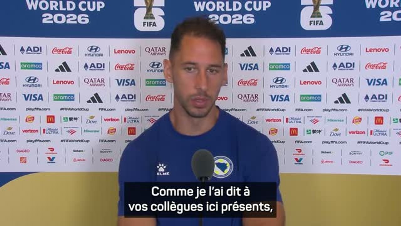 Bosnie-Herzégovine - Katic : "Nous sommes vraiment fiers de nous"