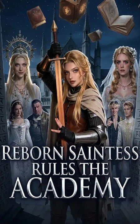 Reborn Saintess Rules the Academy FULL hd