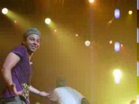 Concert Christophe Maë au Zenith de Nancy le 27 juin 2008