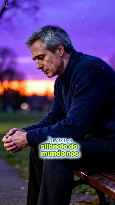 MENSAGEM DE PAZ E ESPERANÇA