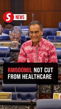 Health Ministry budget recalibration does not involve operating expenditure, Dewan Rakyat told