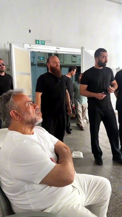 Bülent Serttaş klip arkası