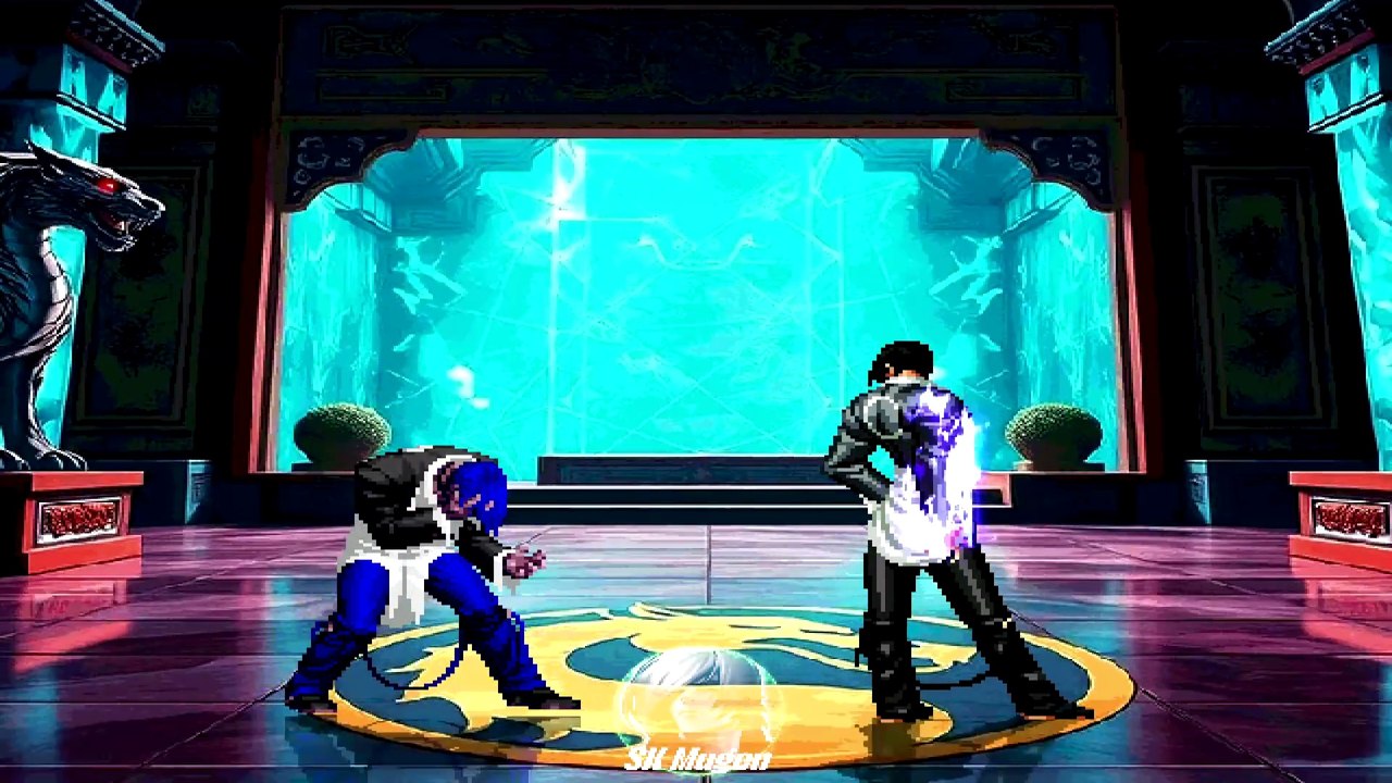 Omega Element VS. Flames Iori Yagami