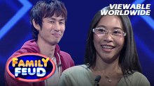 Family Feud: NAME SOMETHING NA POSIBLENG MABUWAL KAPAG MADAANAN NG BAGYO (Episode 1027)