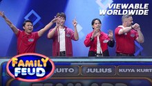Family Feud: MAGBIGAY NG KARANIWANG INGAY NA NAGMUMULA SA KAPITBAHAY (Episode 1027)