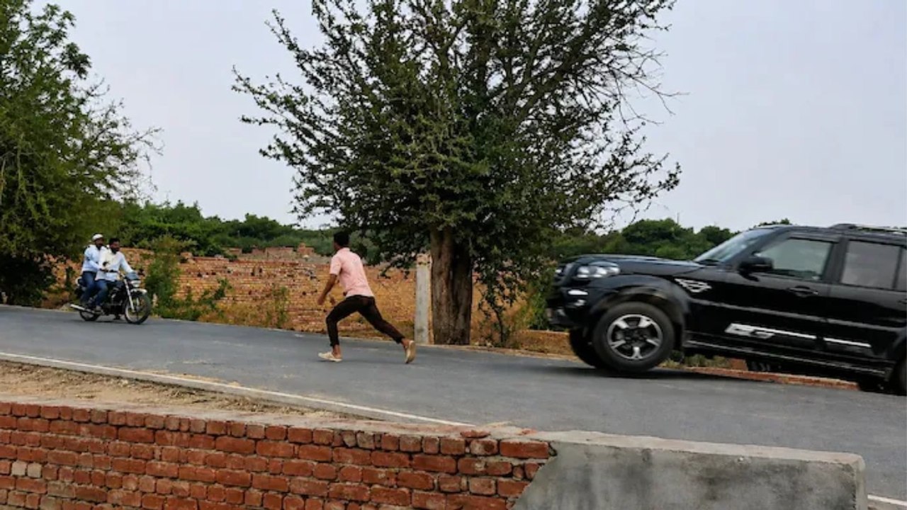 Video: Faridabad feud turns fatal as SUV chases, runs over man after dispute
