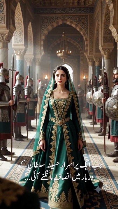 urdu kahani The Mysterious Woman Who Changed the Sultan's Kingdom | Emotional Urdu Historical Story