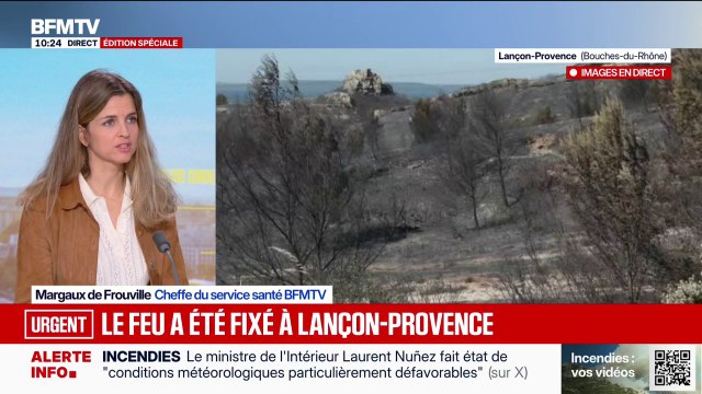 Canicule: lente décrue aux urgences de l'APHP, 85% de décès supplémentaires constatés par SOS médecins