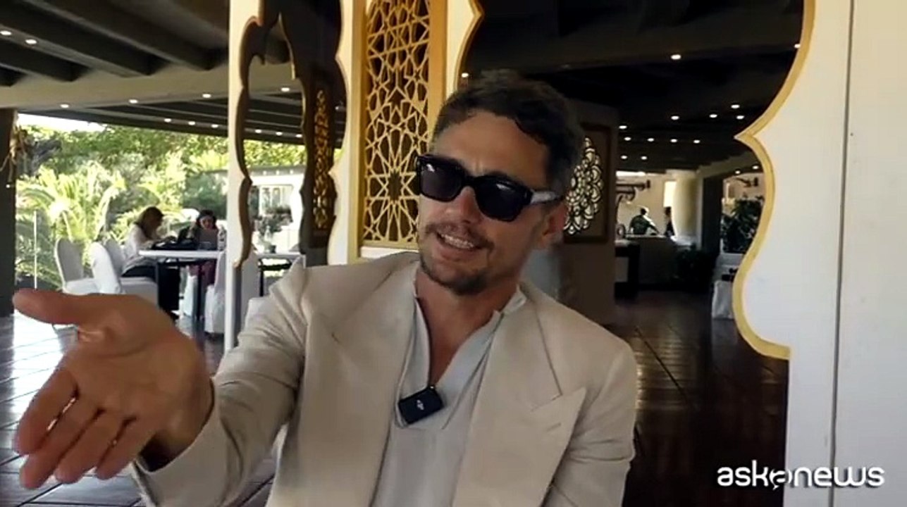 James Franco l'italiano: «Farò una commedia su Napoli»