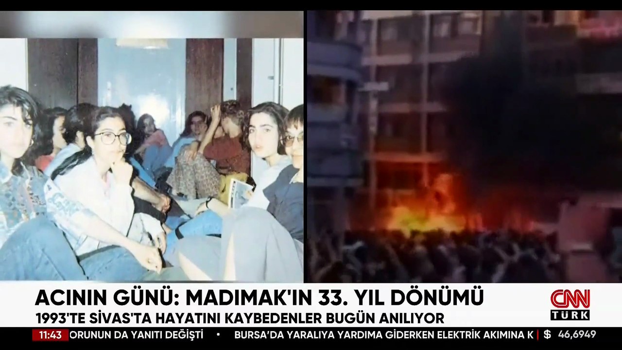 Acının günü: Madımak'ın 33. yıl dönümü