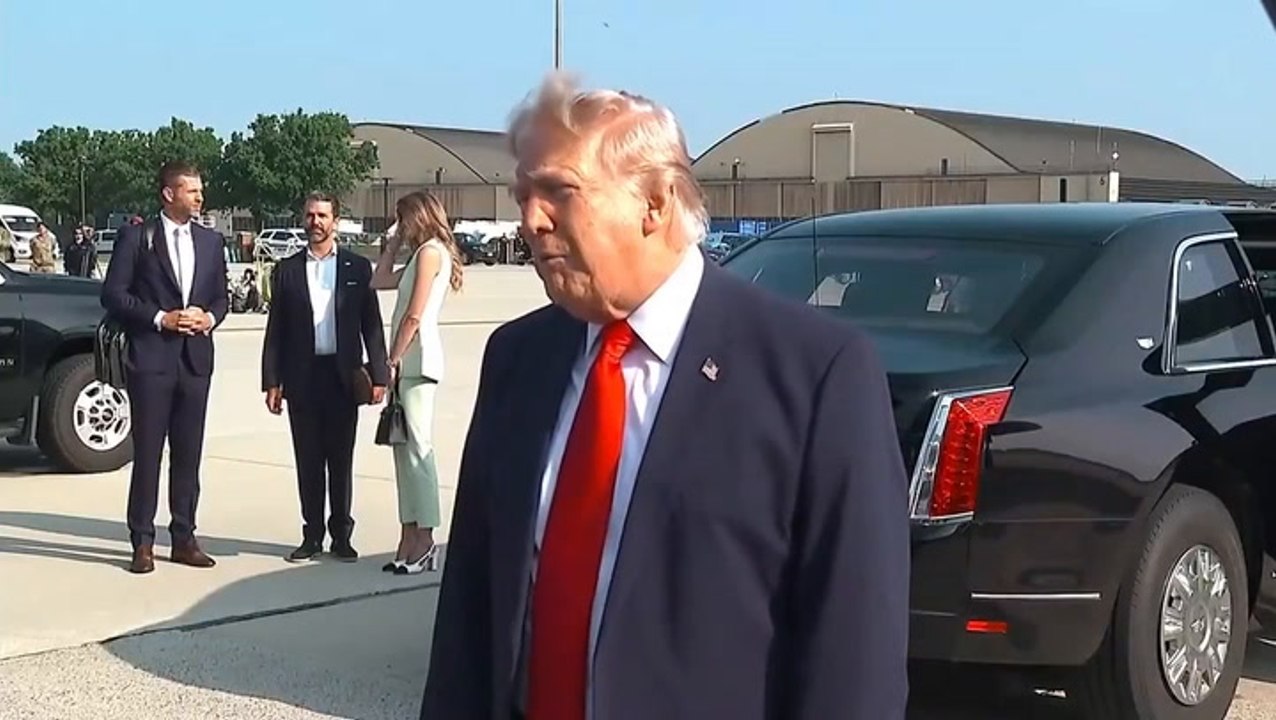 Trump dismisses ‘profiting off presidency’ claims after reports he made over $1bn in crypto