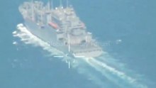 IRGC Radio Warning to US Navy Destroyer