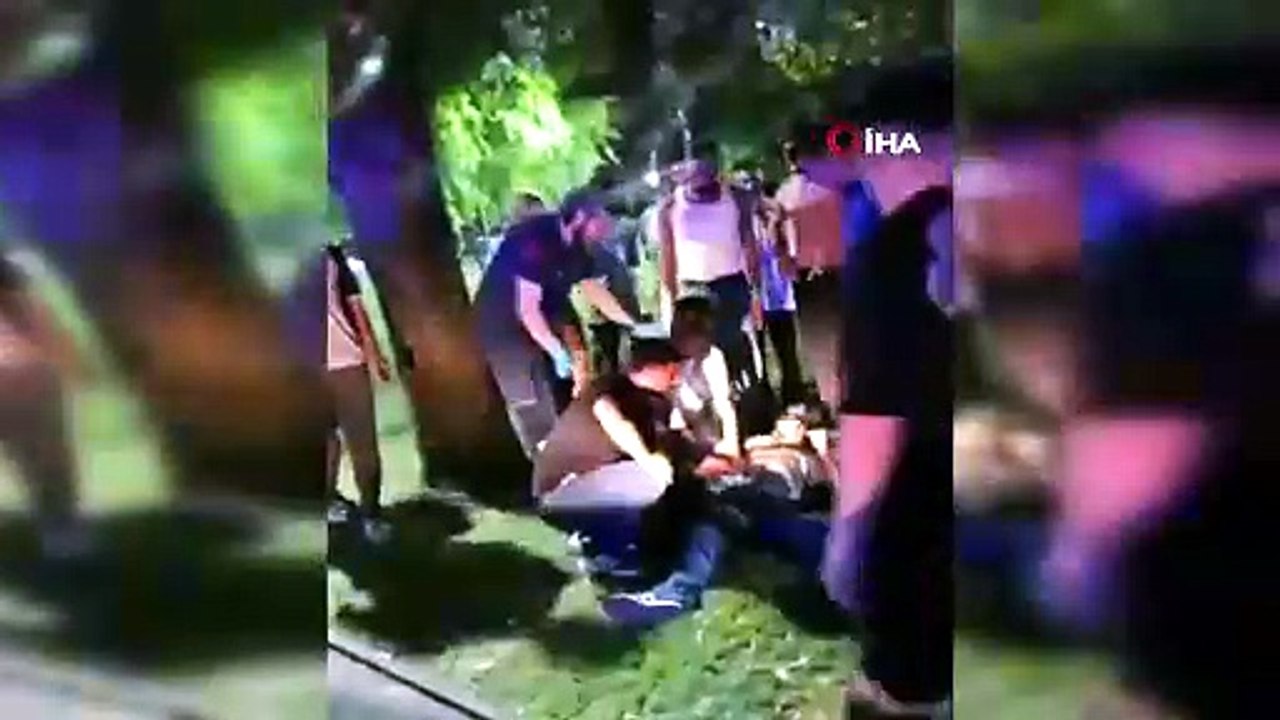 ‘Yan Baktın' Kavgası Kanlı Bitti