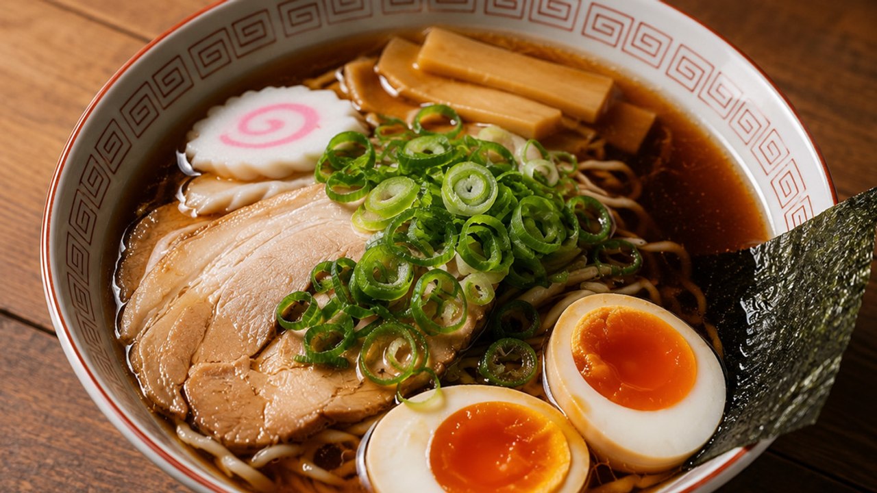 Authentic Shoyu Ramen Made At Home 🍜