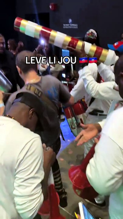 HAITI WENT CRAZY FOR FIFA WORLD CUP