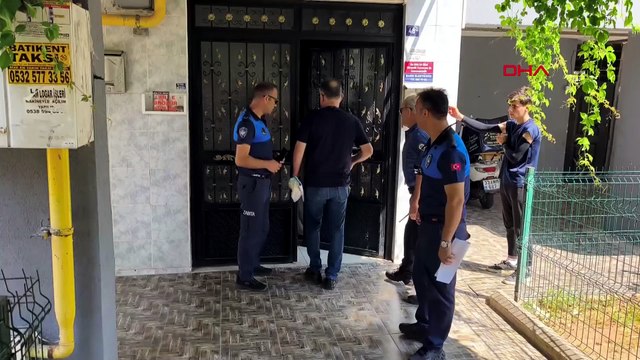 Mersin’de çöp evden 5 kamyon atık çıkarıldı