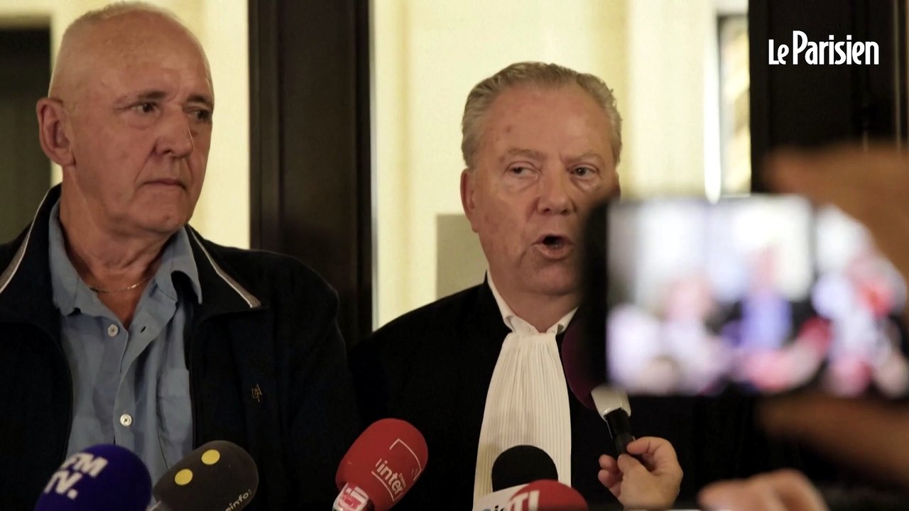 Condamnation à la perpétuité annulée : Dany Leprince en larmes et levant les bras