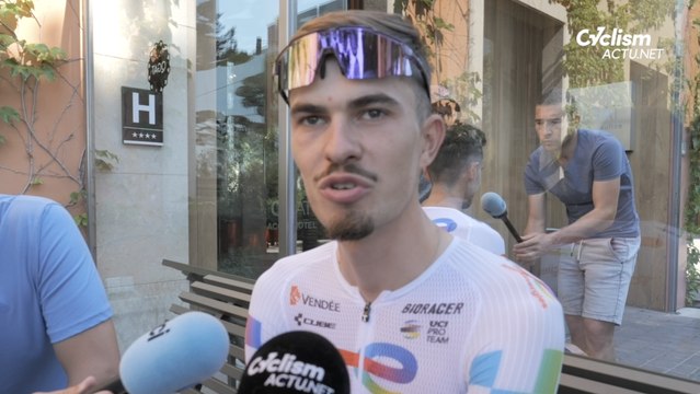 Tour de France 2026 - Joris Delbove : Je devais montrer que je méritais d'aller sur le Tour
