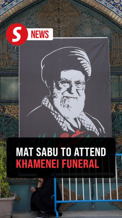 Mat Sabu to represent Malaysia at Khamenei's funeral, says Anwar