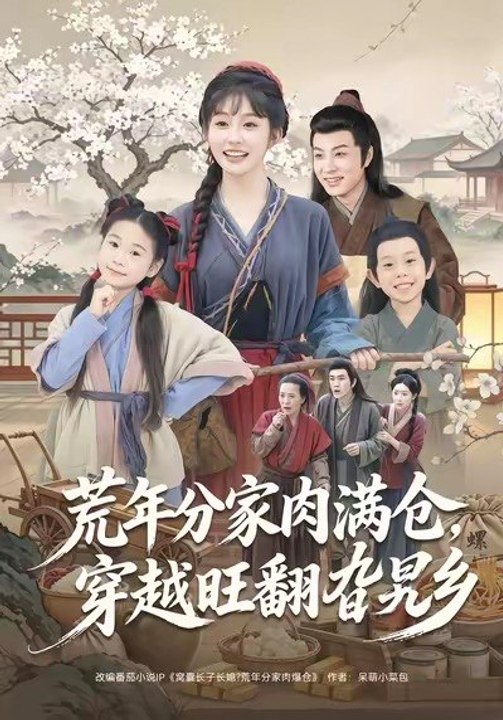 After Dividing the Family During the Famine, We Built a Prosperous Village- Drama Movie English Sub