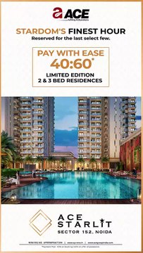 ACE Starlit | Redefining What Luxury Means for Flats in Noida Expressway