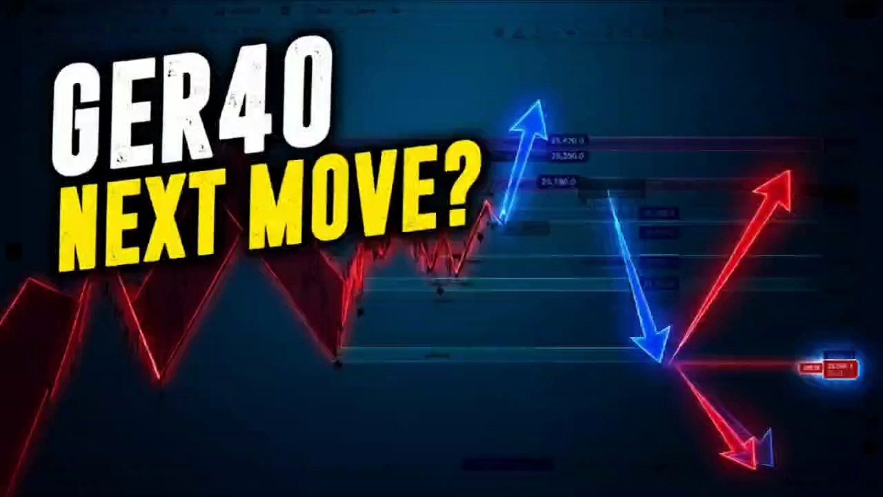 GER40 NEXT MOVE? | H1 Institutional Market Breakdown & SMC Tactics