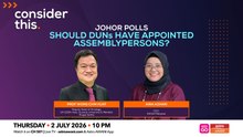 Consider This: Johor Polls (Part 2) — Do State Assemblies Need Reform?