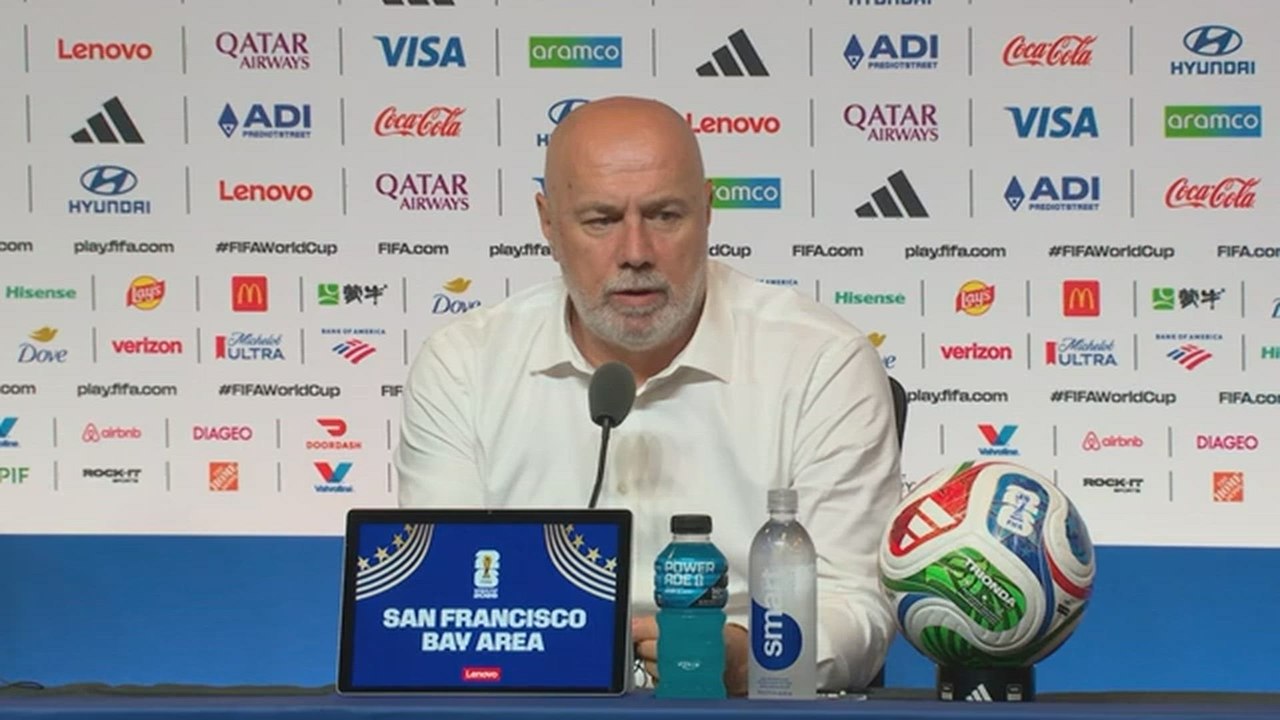 Bosnia Press Conference