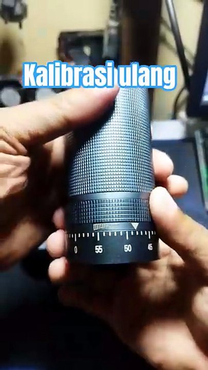 Recalibration of Grinder Similar to Jinsei JS G3