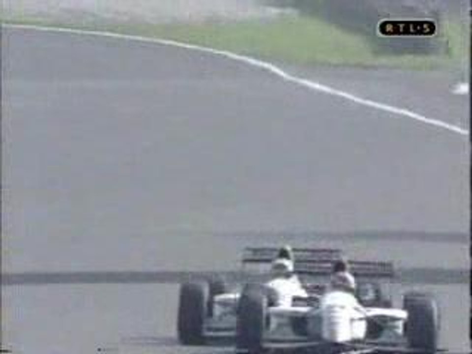 Backflip en Formule 1