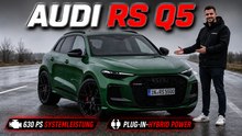 2027 Audi RS Q5: So könnte Audis stärkster Q5 aller Zeiten aussehen