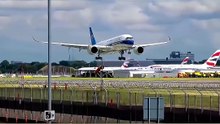 The Pilot Saved 114 People With One Landing Gear Aviation AirbusA340