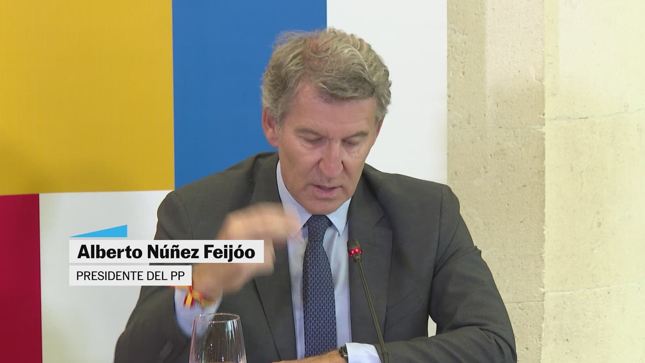 Feijóo: "No estamos en contra de que un nieto que acredite el parentesco obtenga el pasaporte español"