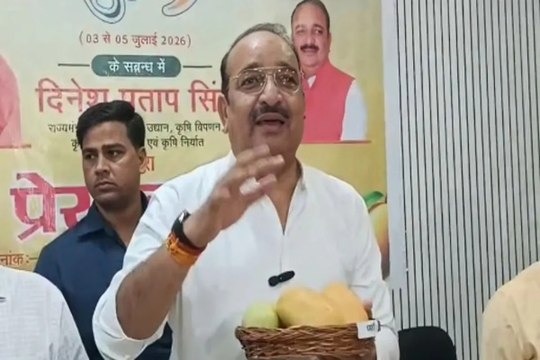 लखनऊ में यूपी आम महोत्सव का आगाज, 800 से ज्यादा आम की प्रजातियां बनेंगी आकर्षण का केंद्र