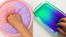 12 Hour of Relaxing Slime ASMR Featuring Pure Satisfaction #288
